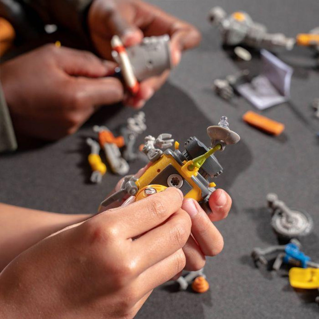 Hexbug Junkbots - Trash Bin Assortment Kit Hexbug