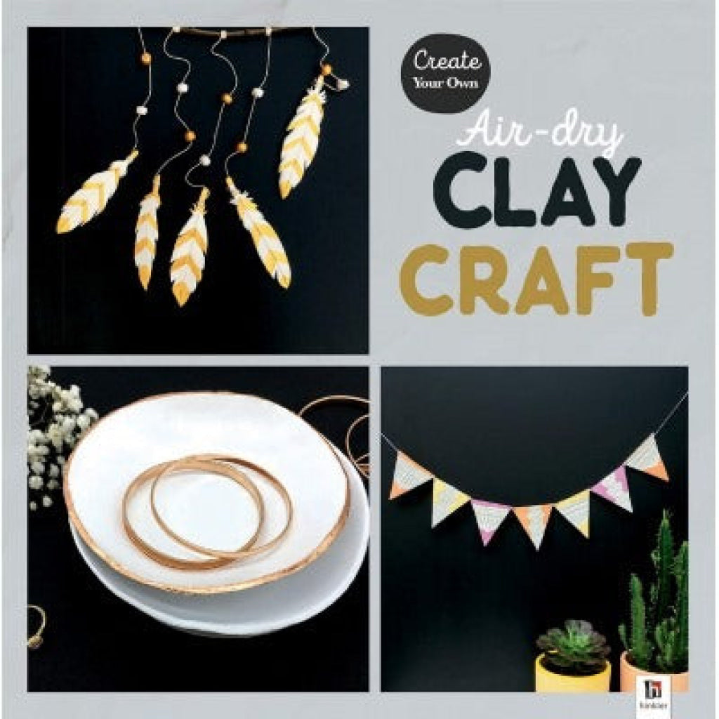 Hinkler Air-Dry Clay Craft Box Set Hinkler