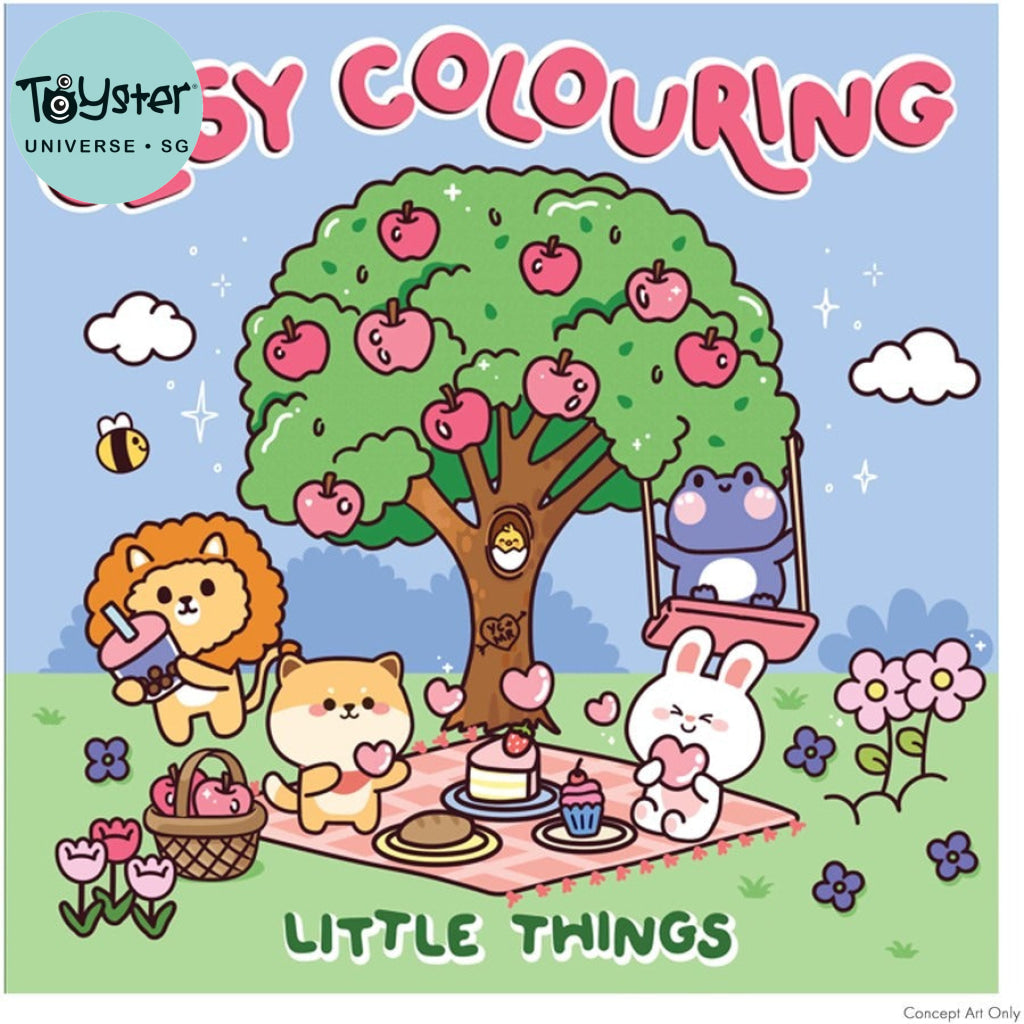 Hinkler Art Maker Cosy Colouring: Little Things - Art Maker