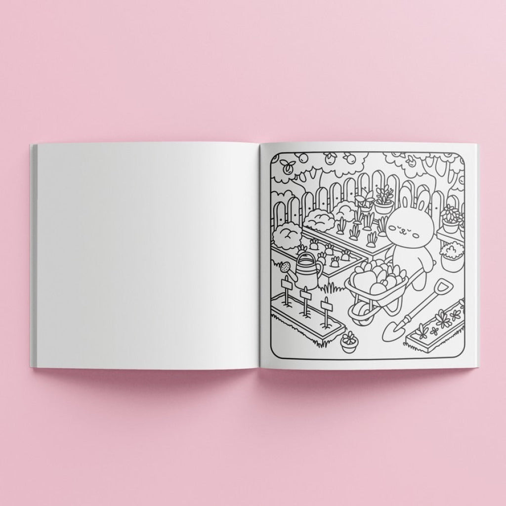 Hinkler Art Maker Cosy Colouring: Little Things - Art Maker