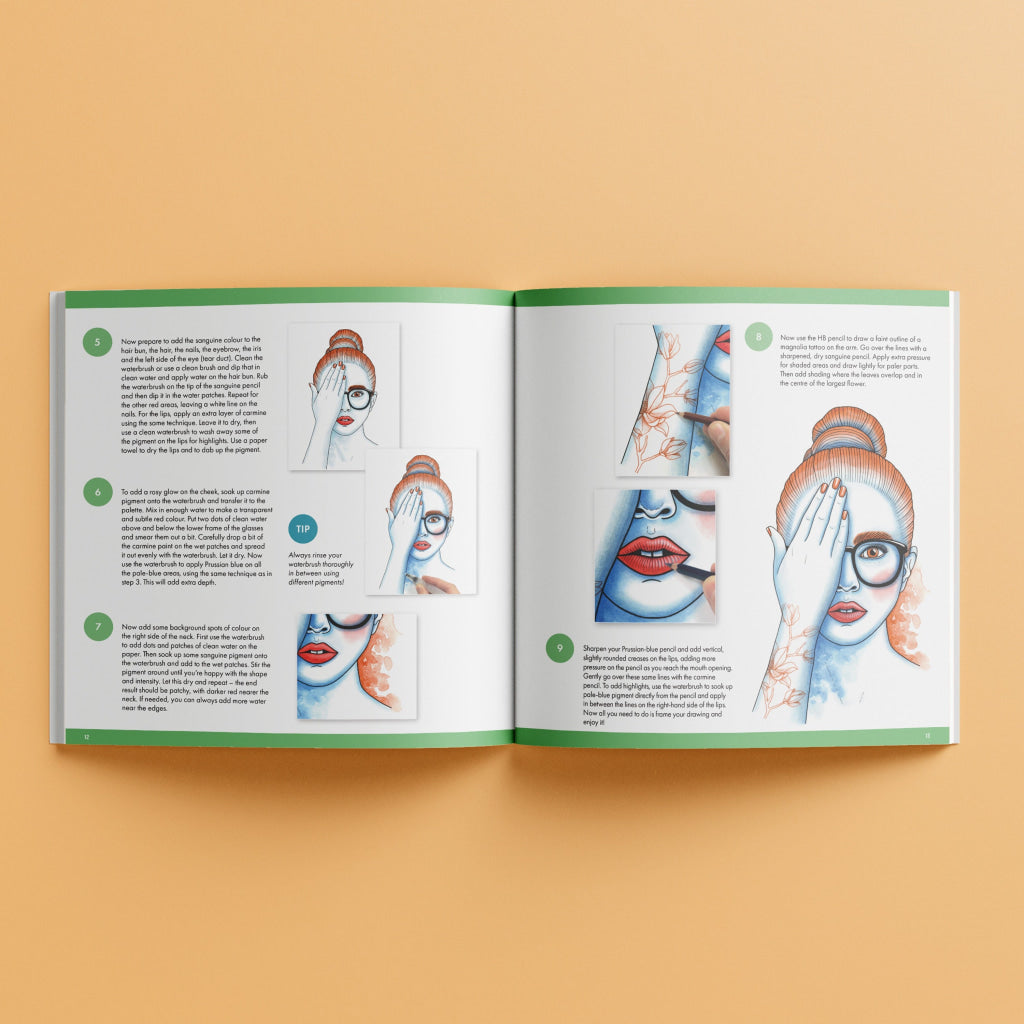 Hinkler Art Maker Masterclass Collection: Watercolour Pencils Artmaker