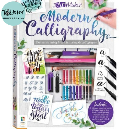 Hinkler Art Maker Modern Calligraphy Kit Artmaker