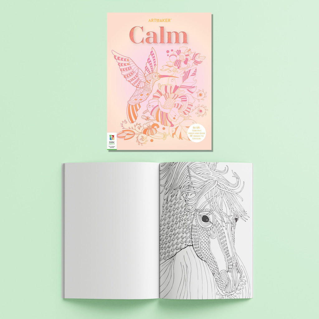 Hinkler Art Maker Ultimate Colouring Experience Artmaker