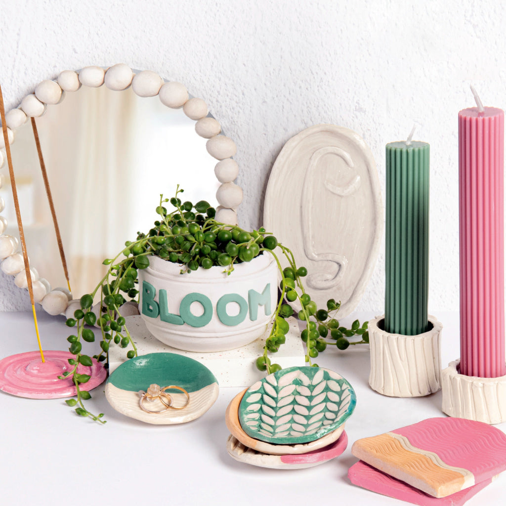 Hinkler Craft Maker Air-Dry Clay Kit Hinkler