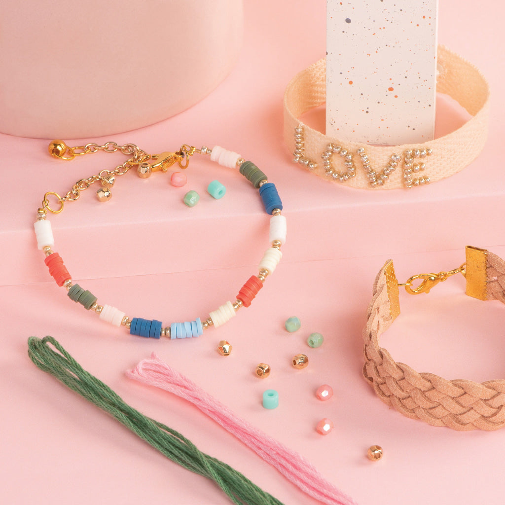 Hinkler Craft Maker Bracelets Kit Craft Maker