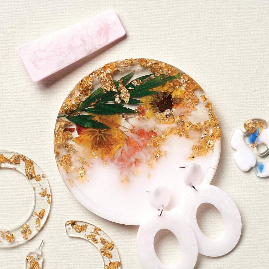 Hinkler Craft Maker Contemporary Resin Kit Deluxe Craft Maker