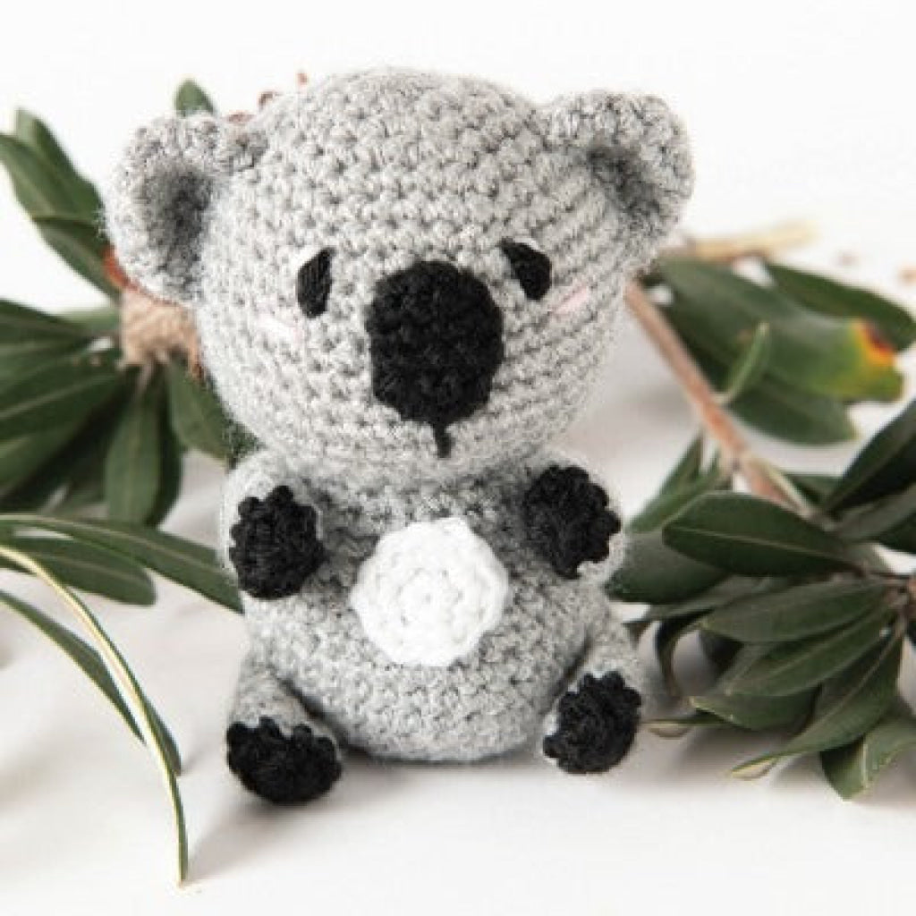 Hinkler Craft Maker Cute Crochet Kit CRAFT MAKER