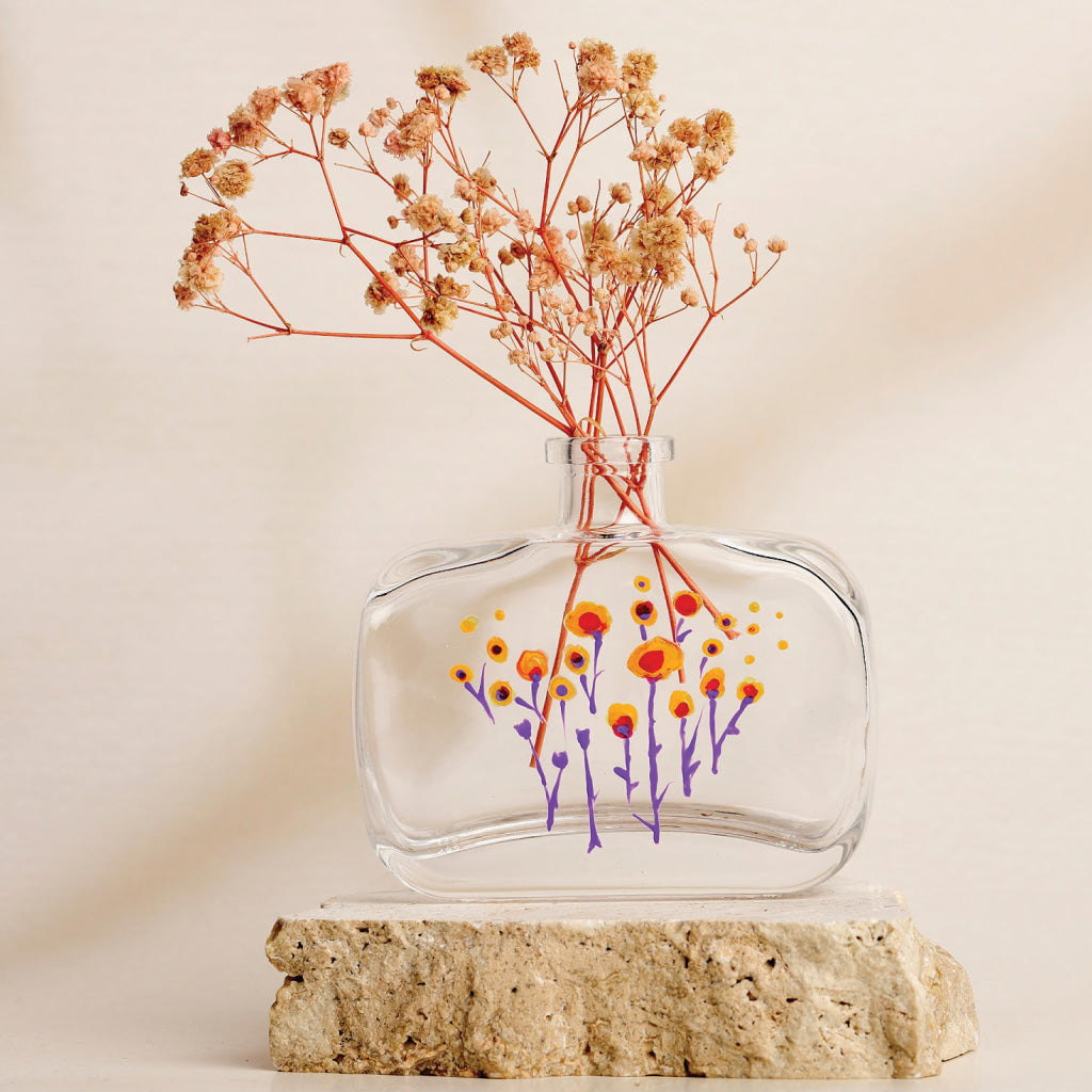 Hinkler Craft Maker Glass Painting Kit CRAFT MAKER