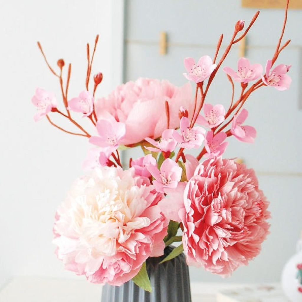 Hinkler Craft Maker Paper Flowers Kit CRAFT MAKER