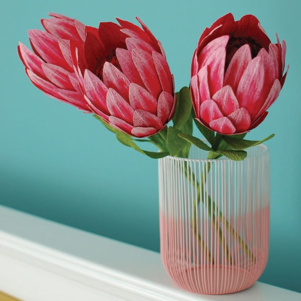 Hinkler Craft Maker Paper Flowers Kit CRAFT MAKER