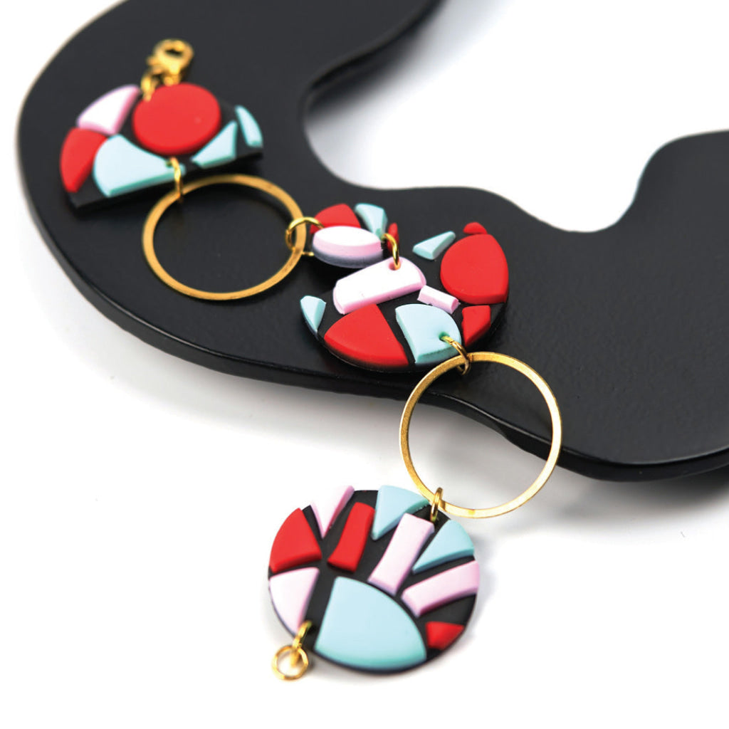 Hinkler Craft Maker Polymer Clay Jewellery Kit - CRAFT MAKER