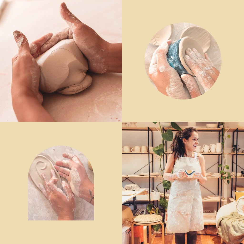Hinkler Craft Maker Pottery Kit Craft Maker