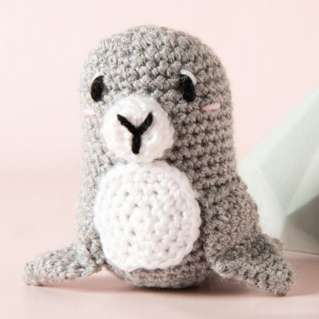 Hinkler Craft Maker Wild Animals Crochet Kit CRAFT MAKER