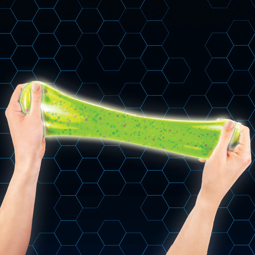 Hinkler Curious Universe Glow in the Dark Slime Lab - Curious Universe