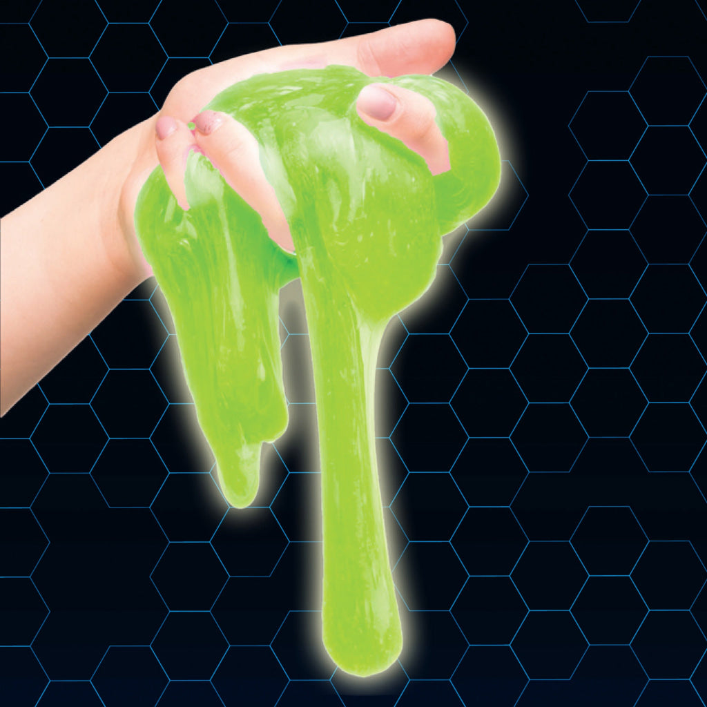 Hinkler Curious Universe Glow in the Dark Slime Lab - Curious Universe