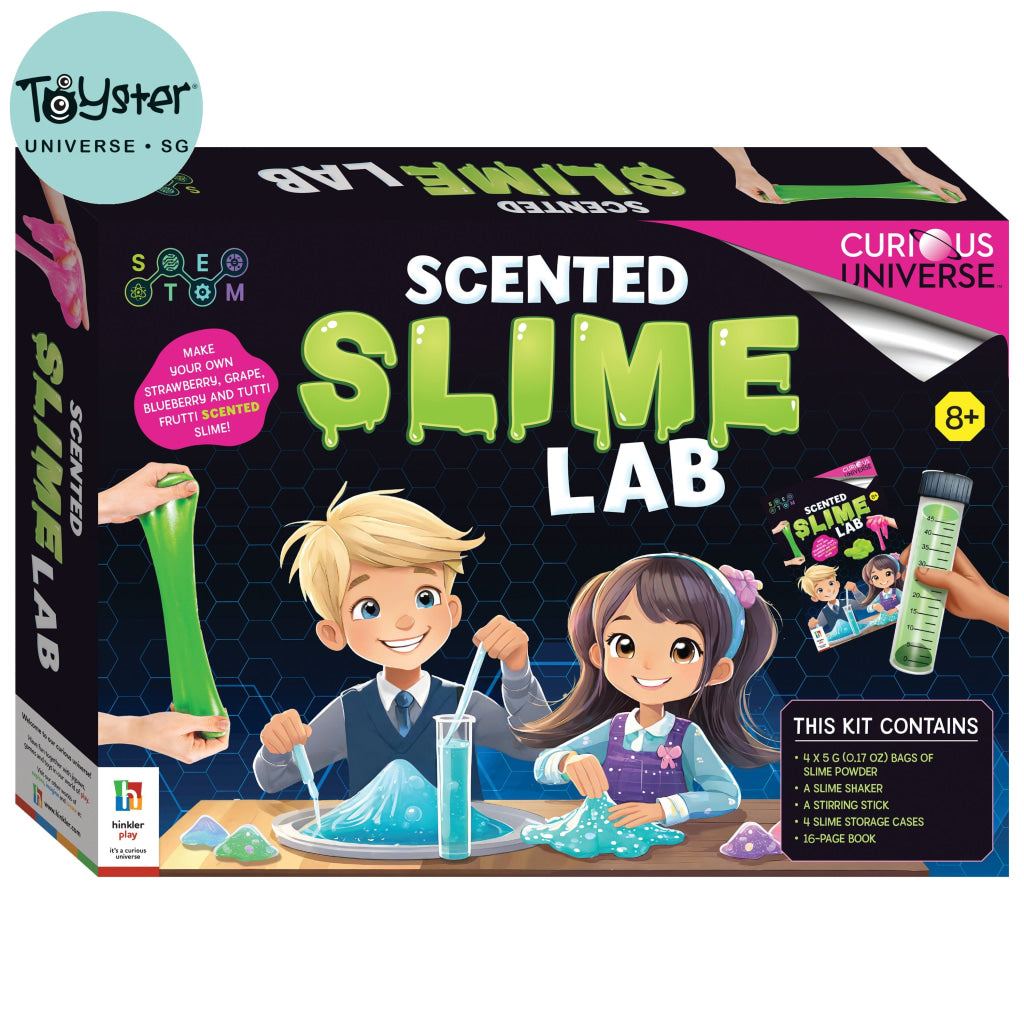 Hinkler Curious Universe Scented Slime Creation Lab - Curious Universe