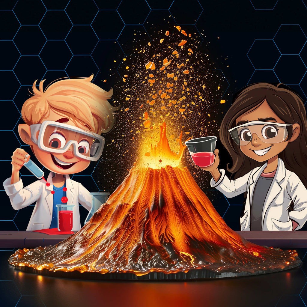 Hinkler Curious Universe Volcano Experiment Lab - Curious Universe