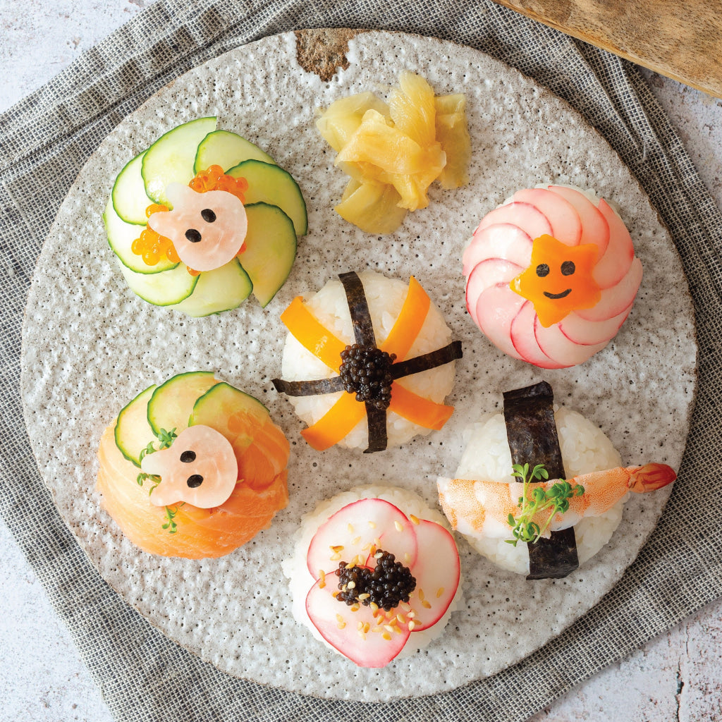 Hinkler Cute Sushi Box Set HINKLER