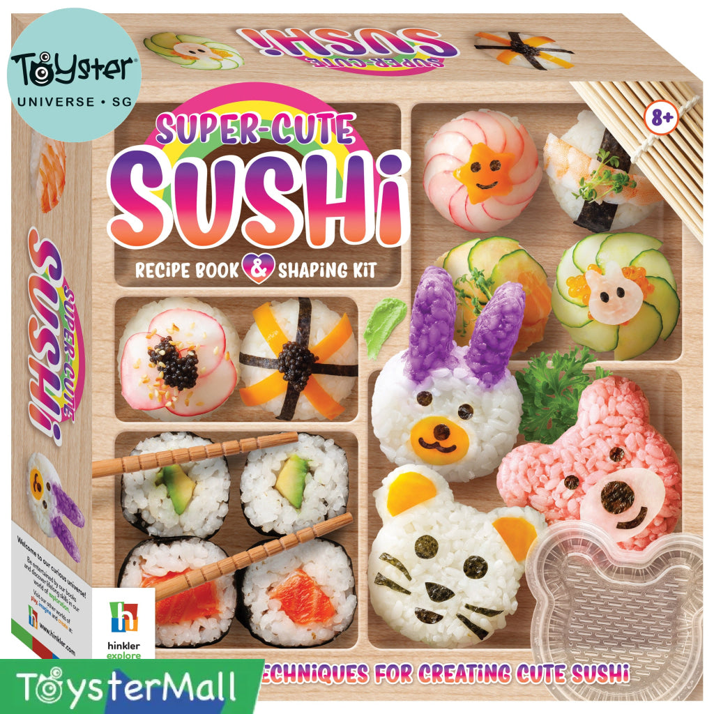 Hinkler Cute Sushi Box Set HINKLER
