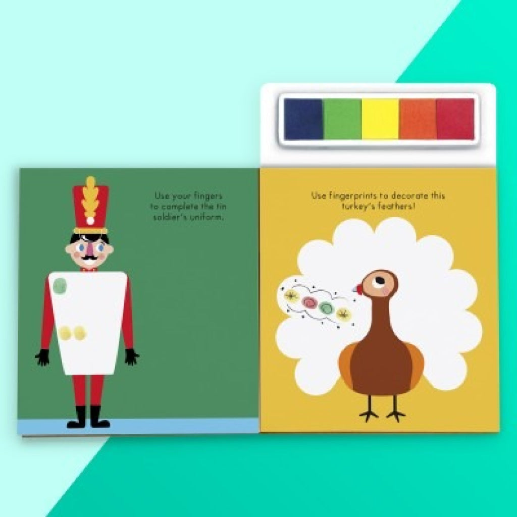 Hinkler Festive Finger Prints Hinkler