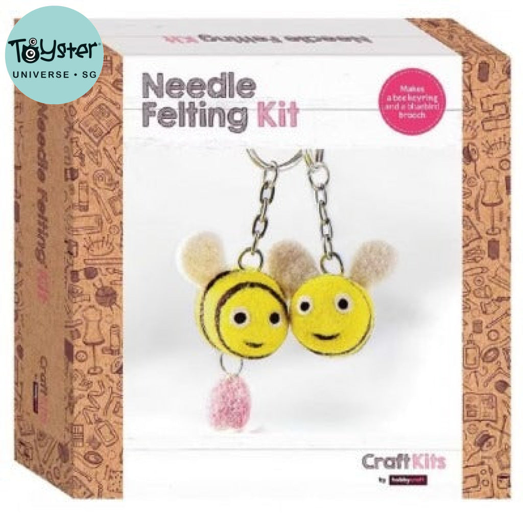 Hinkler Hobbycraft Needle Felting Kit Hobbycraft
