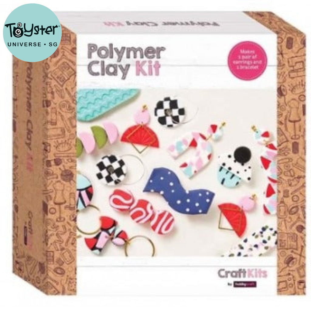 Hinkler Hobbycraft Polymer Clay Kit - HOBBYCRAFT