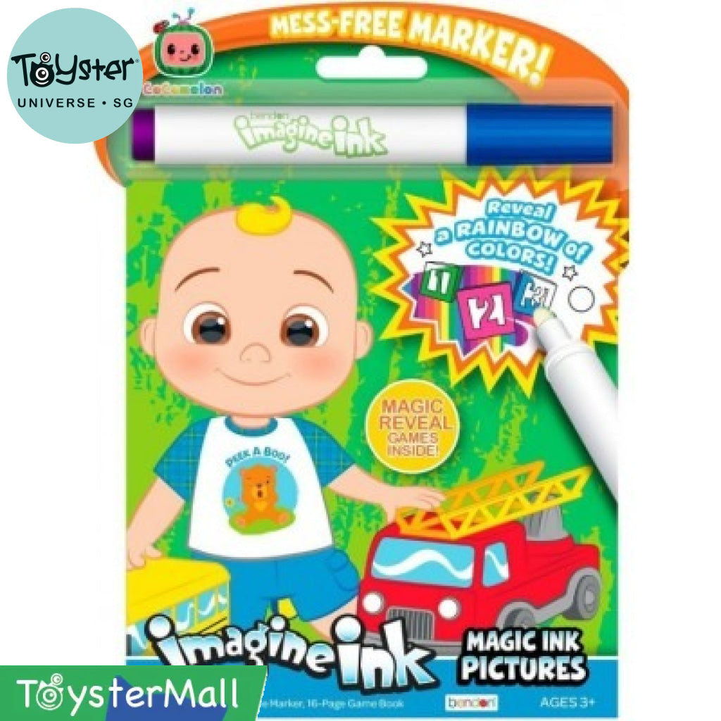 Hinkler Inkredibles: CoComelon Imagine Ink Magic Ink Book Inkredibles
