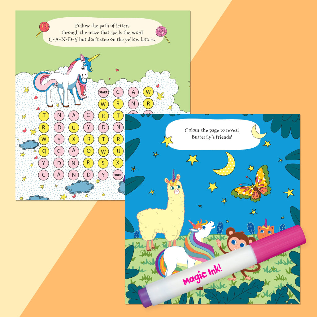 Hinkler Inkredibles: Invisible Ink Rainbow Rush Inkredibles