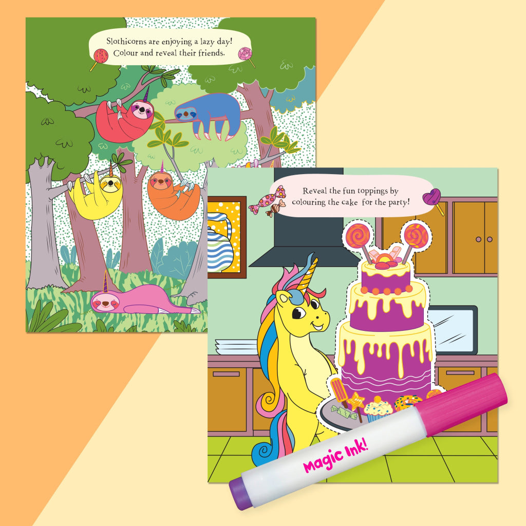 Hinkler Inkredibles: Invisible Ink Rainbow Rush Inkredibles