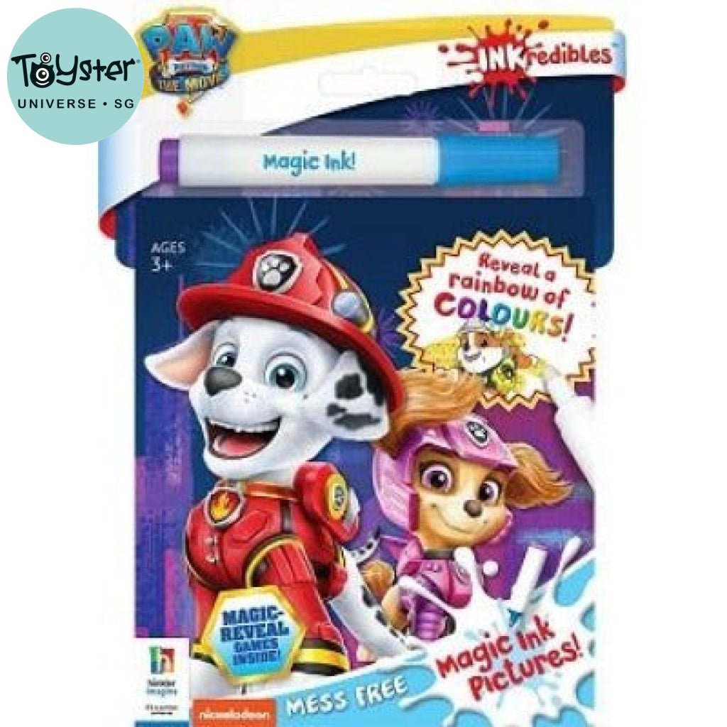 Hinkler Inkredibles: Paw Patrol The Movie Magic Ink Pictures Inkredibles