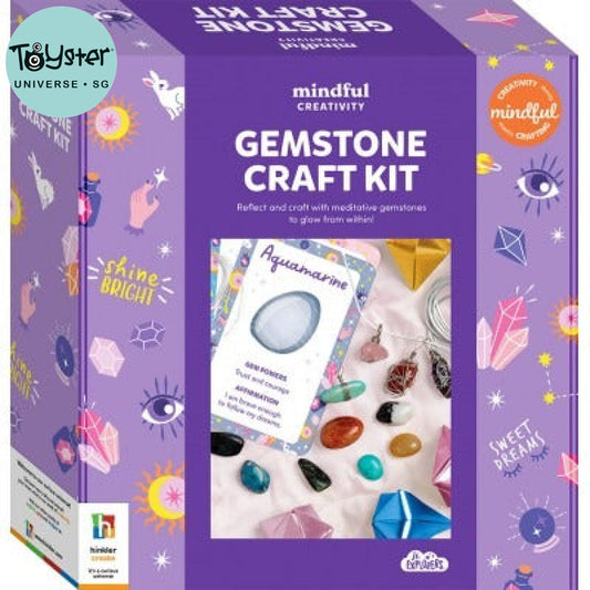 Hinkler Junior Explorers Crystal Craft Kit Junior Explorers
