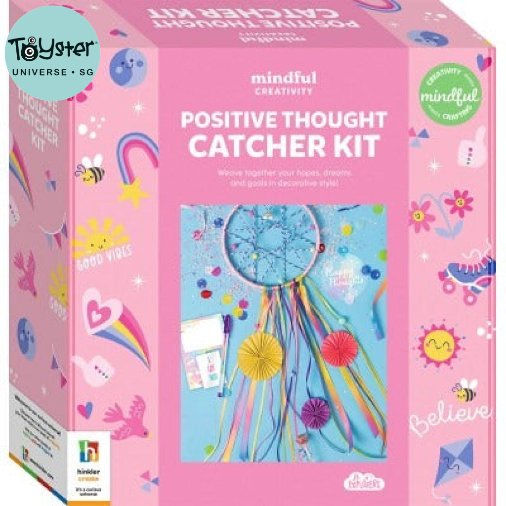Hinkler Junior Explorers Positive Though Catcher Kit Hinkler