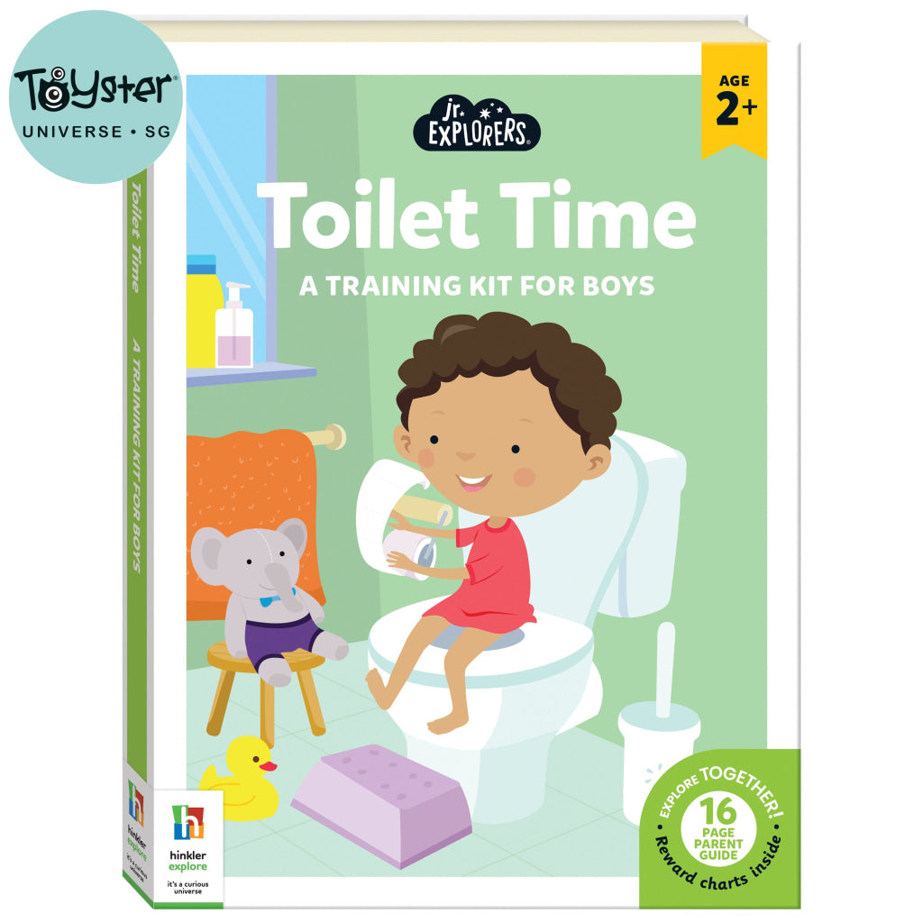 Hinkler Junior Explorers Toilet Time for Boys (2023 Ed) HINKLER