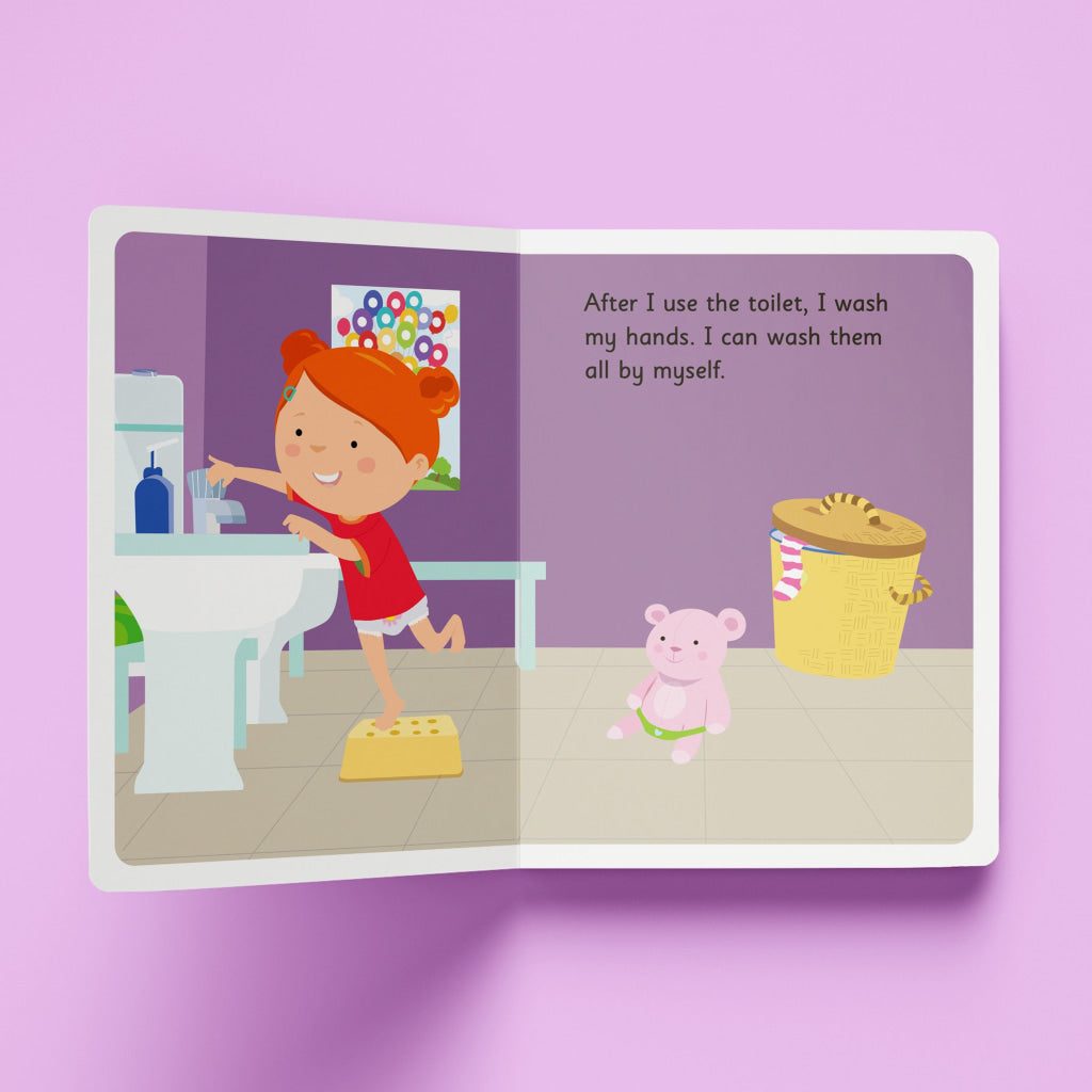 Hinkler Junior Explorers Toilet Time for Girls (2023 Ed) - HINKLER