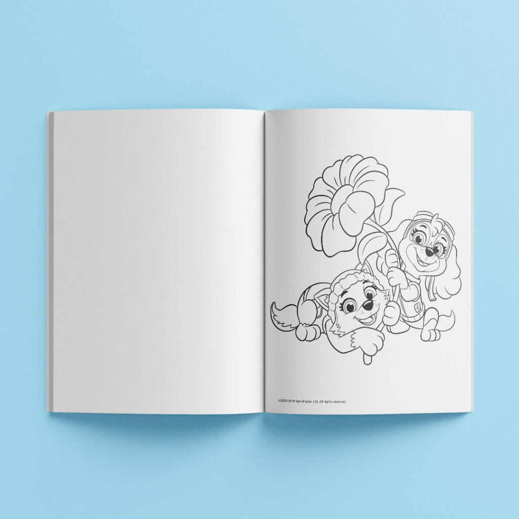 Hinkler Kaleidoscope Paw Patrol Ultimate Colouring Carry Case HINKLER