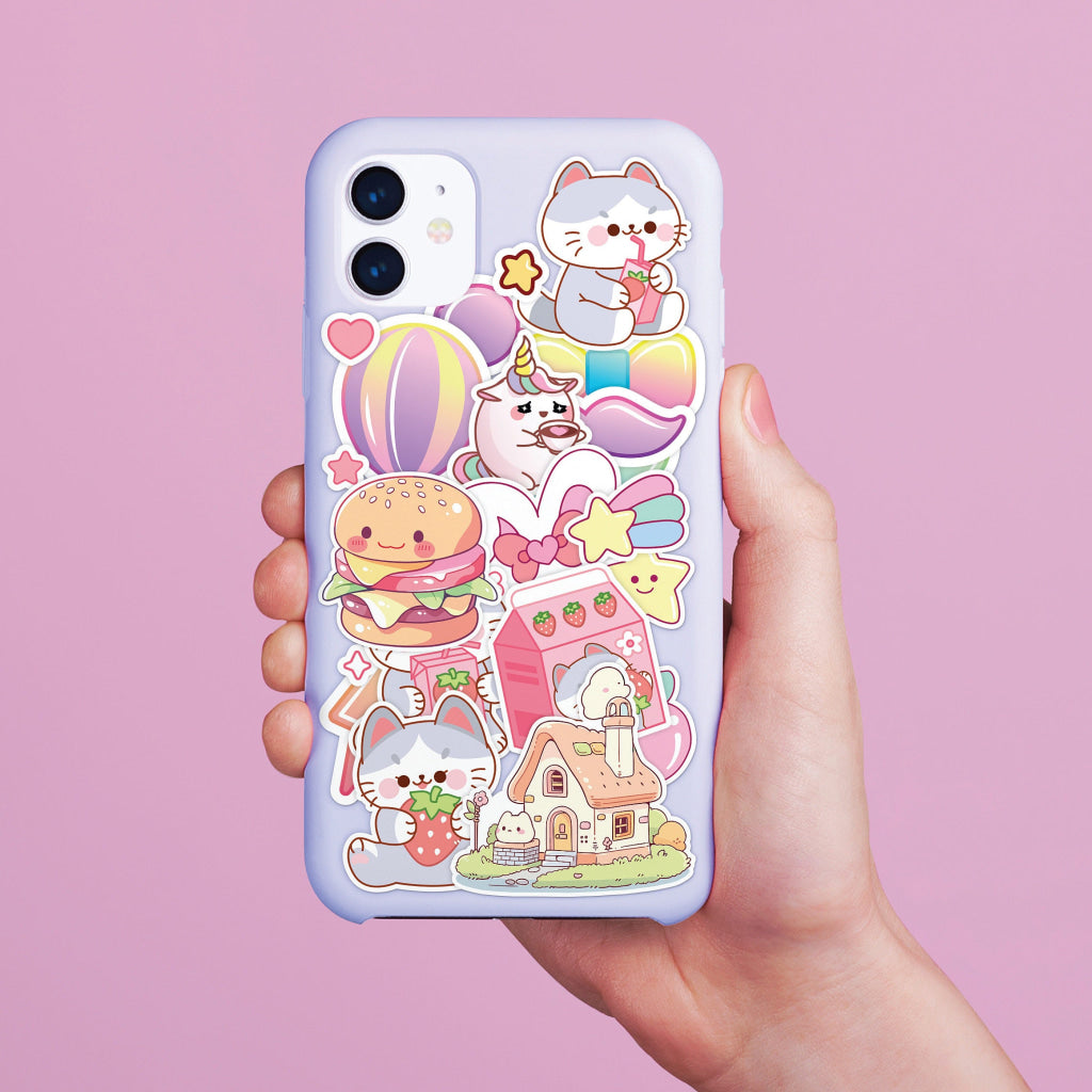 Hinkler Kaleidoscope Sticker Bomb Kawaii Mania HINKLER