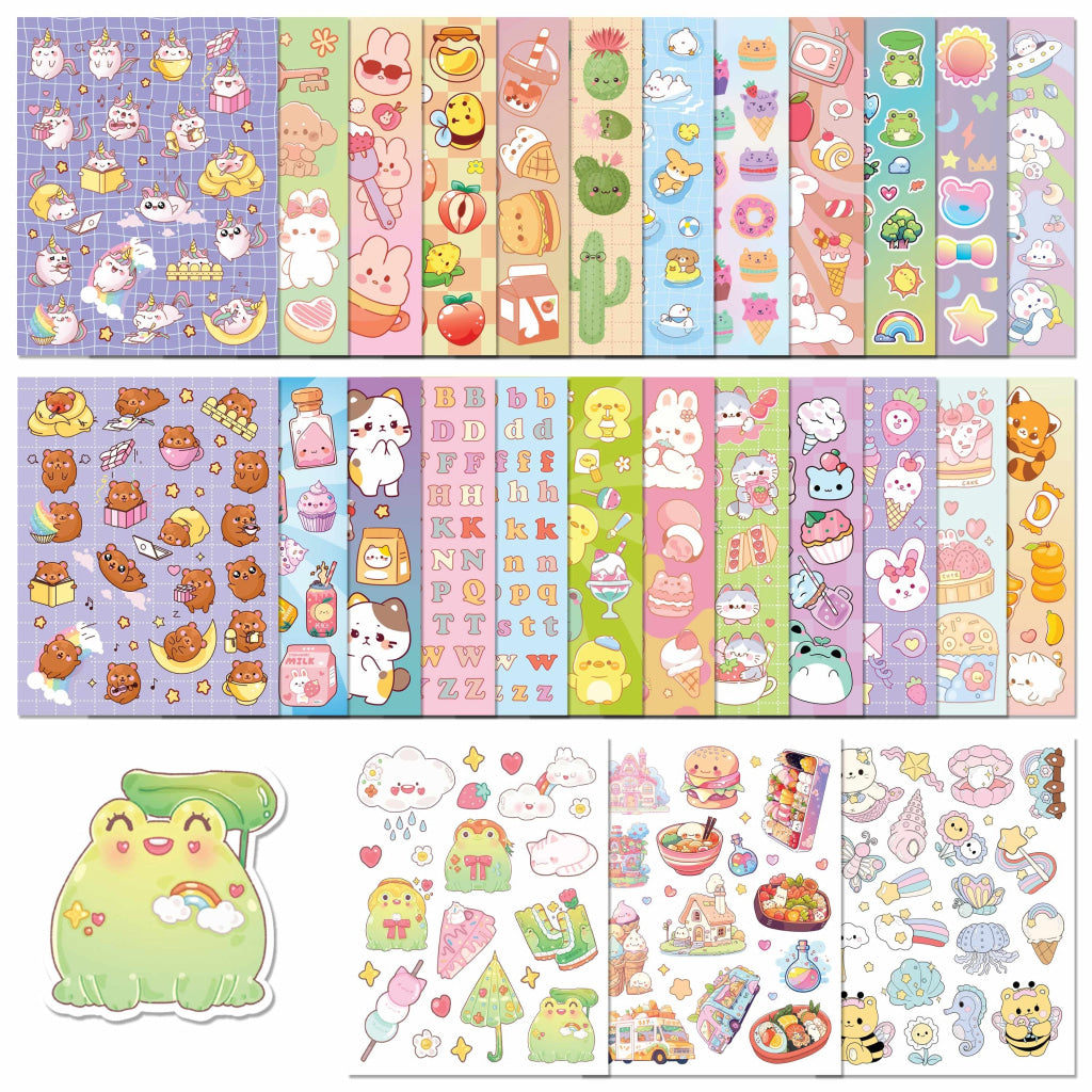 Hinkler Kaleidoscope Sticker Bomb Kawaii Mania HINKLER