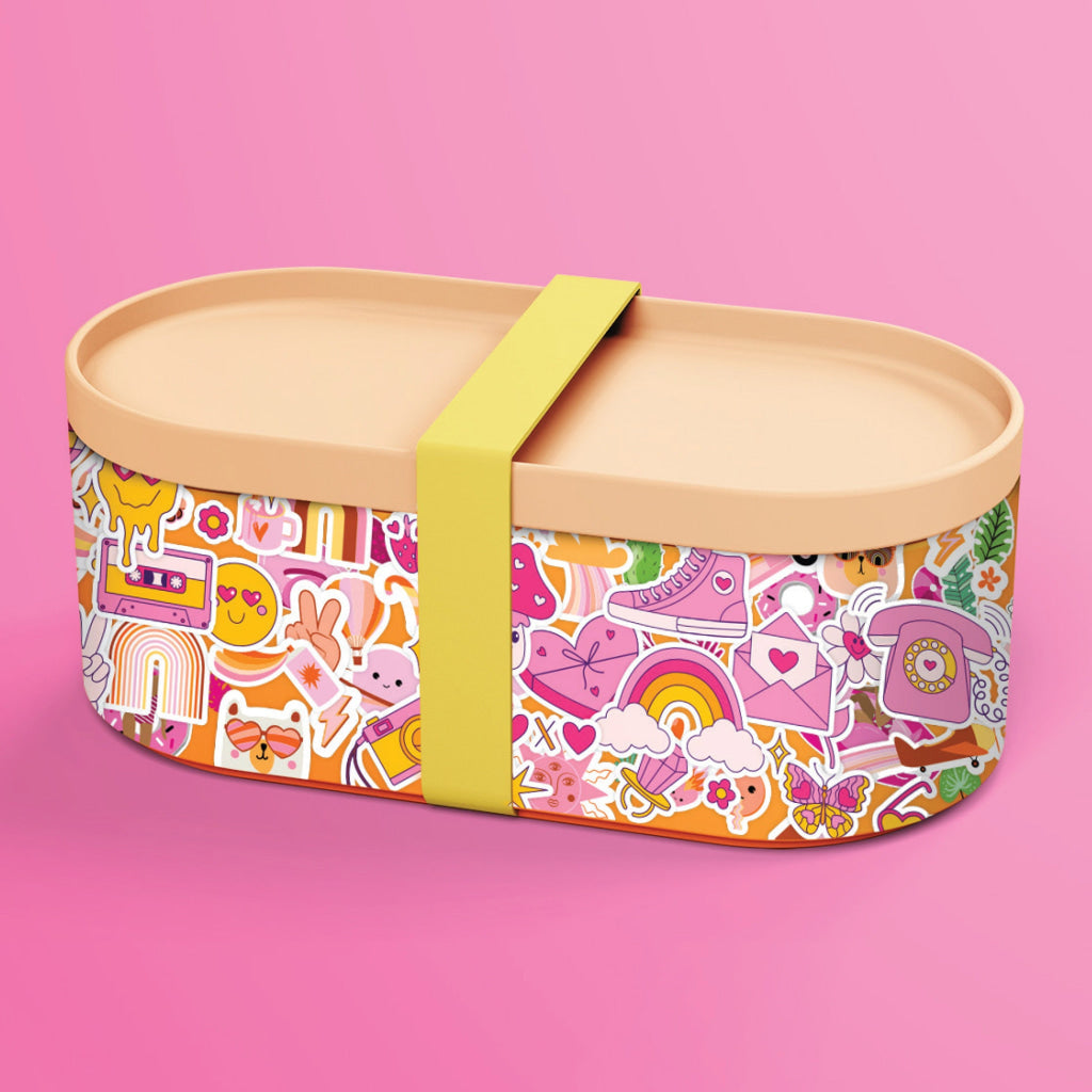 Hinkler Kaleidoscope Sticker Bomb Summer Slaycation HINKLER