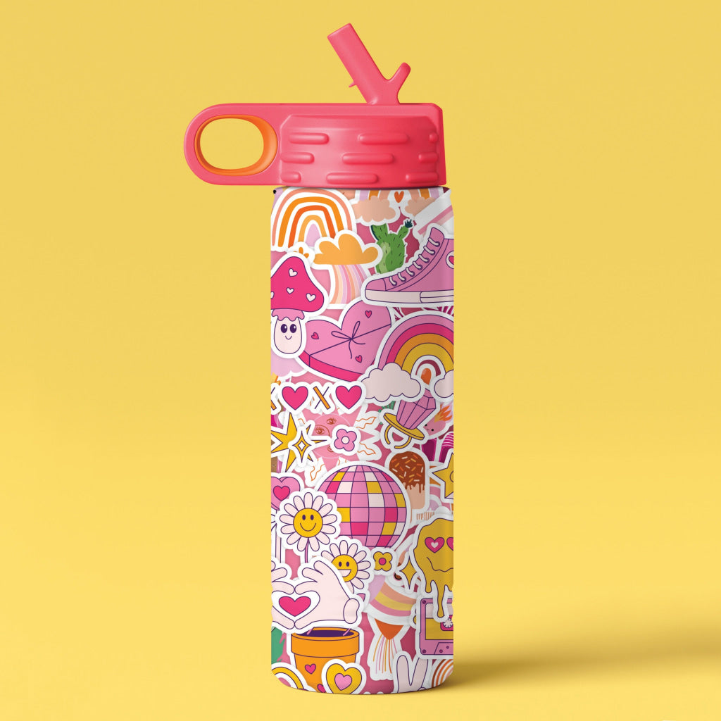 Hinkler Kaleidoscope Sticker Bomb Summer Slaycation HINKLER