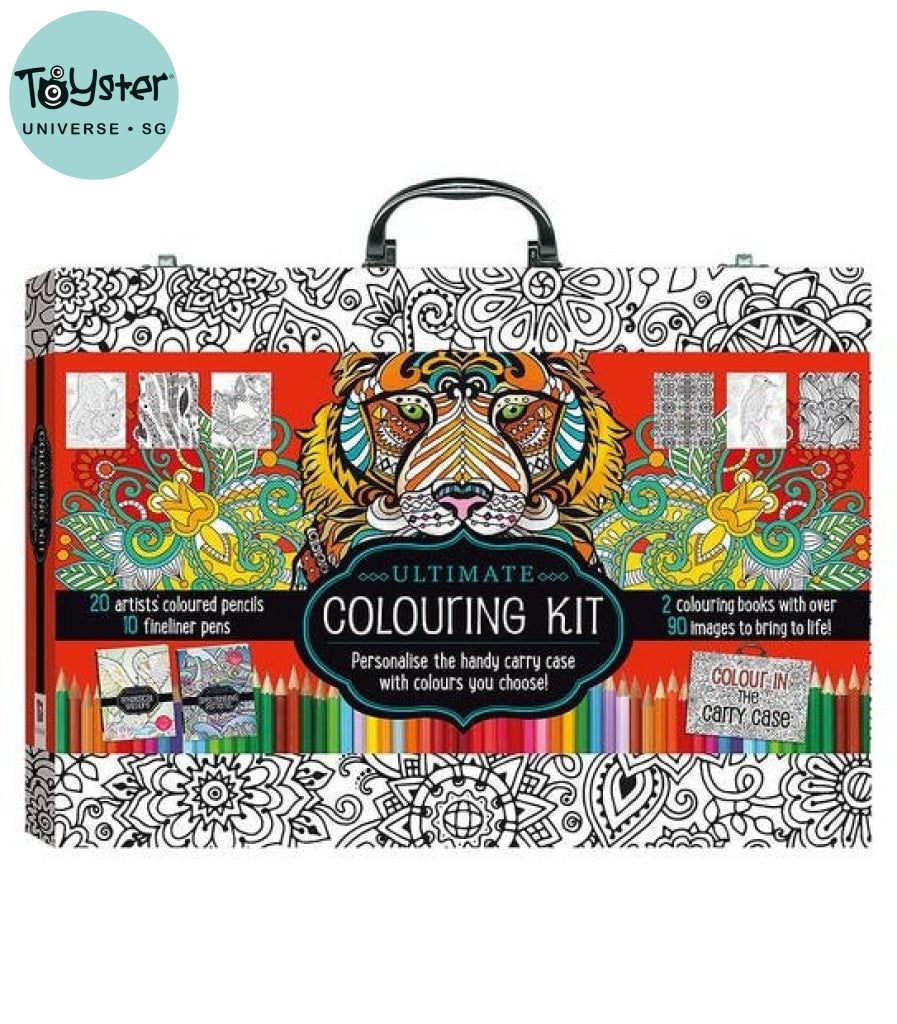 Hinkler Kaleidoscope Ultimate Colouring Kit Hinkler