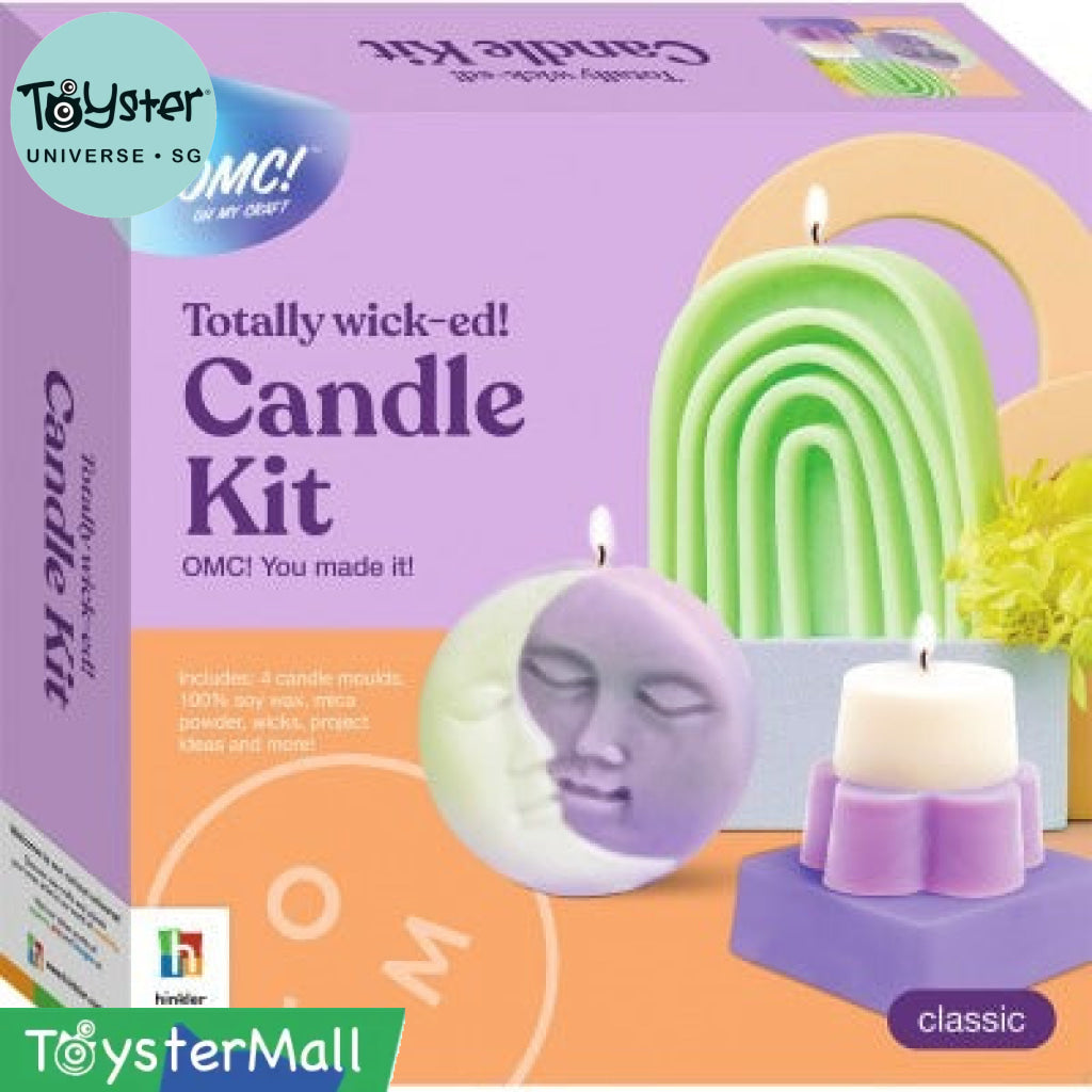 Hinkler Omc! Totally Wick-Ed! Candle Kit