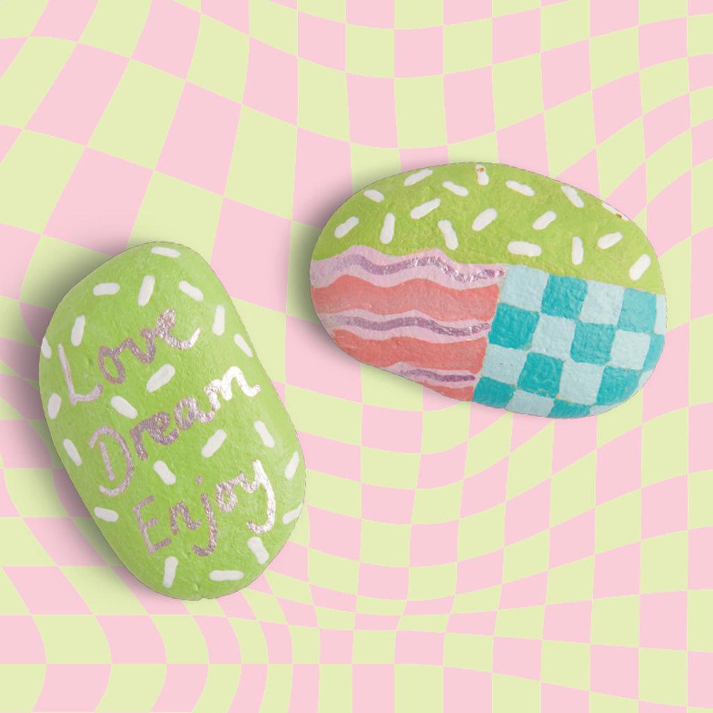Hinkler Omc! Write On! Rock Painting Kit