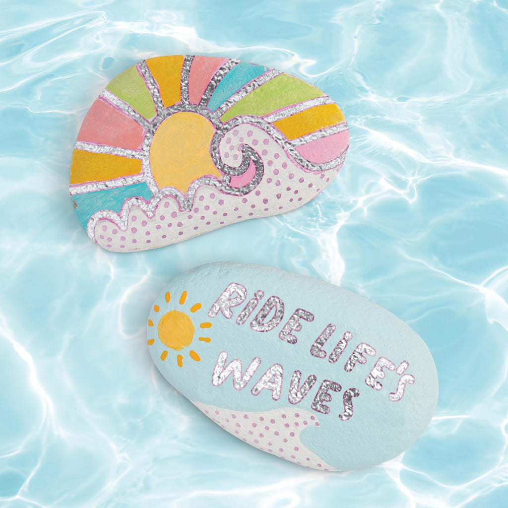 Hinkler Omc! Write On! Rock Painting Kit