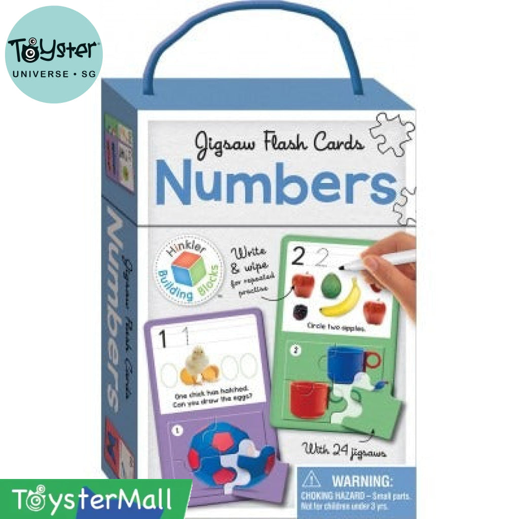 Hinkler Slide & Learn Flashcards Numbers Flash Cards
