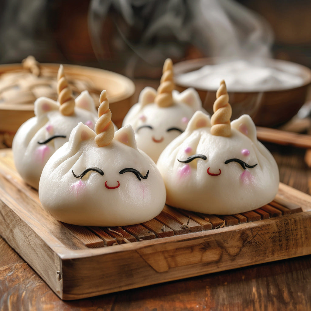 Hinkler Too Cute Bao & Dumplings Kit Craft Maker