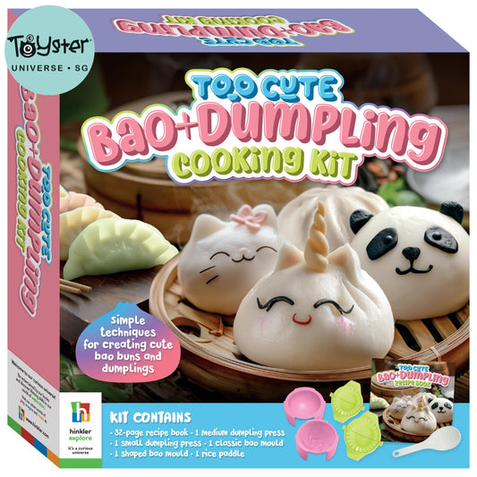 Hinkler Too Cute Bao & Dumplings Kit Craft Maker