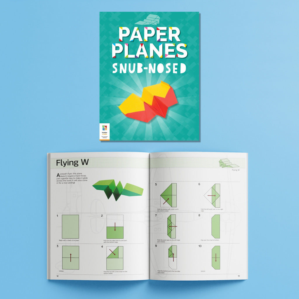 Hinkler Ultimate Paper Planes Activity Case HINKLER