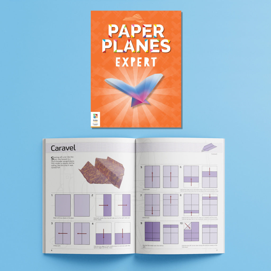 Hinkler Ultimate Paper Planes Activity Case HINKLER