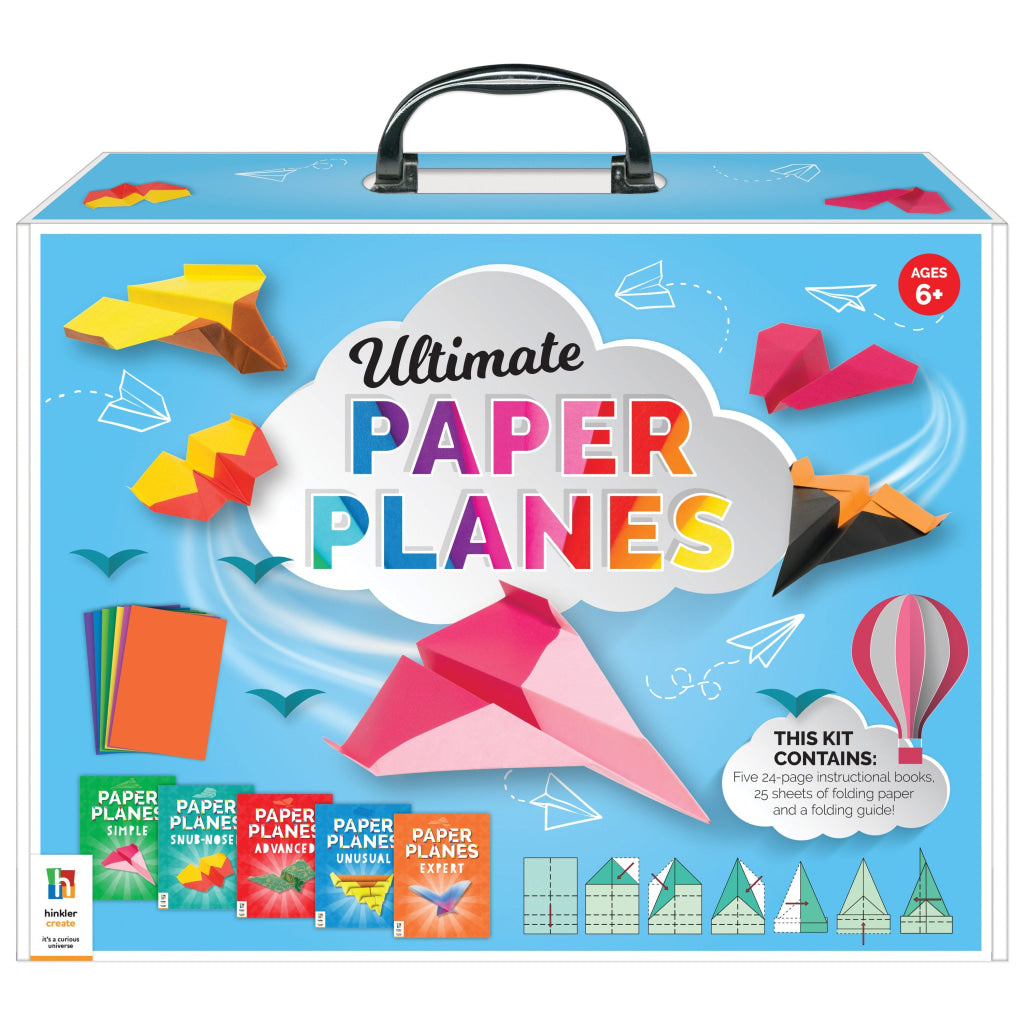 Hinkler Ultimate Paper Planes Activity Case HINKLER