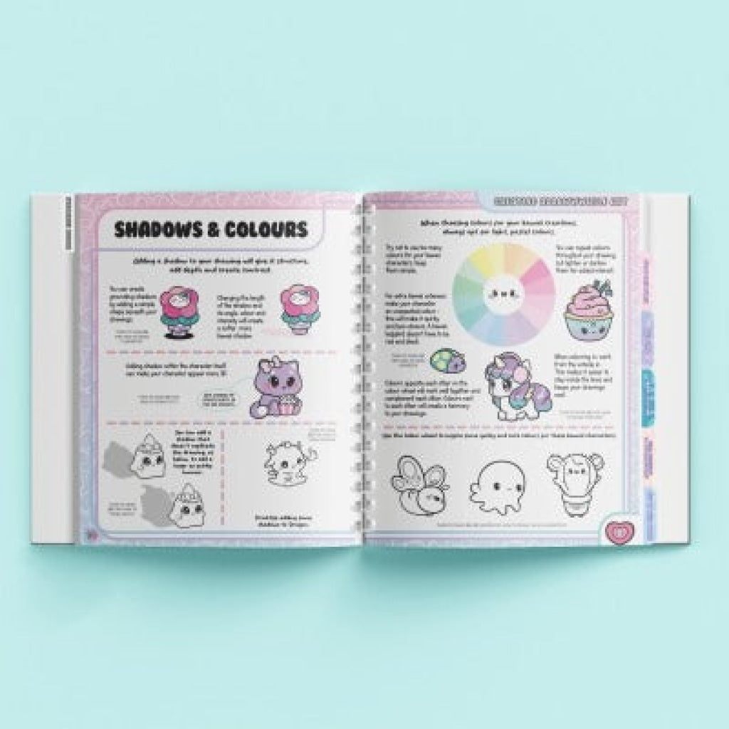 Hinkler Unbinders: How To Draw Kawaii Unbinders